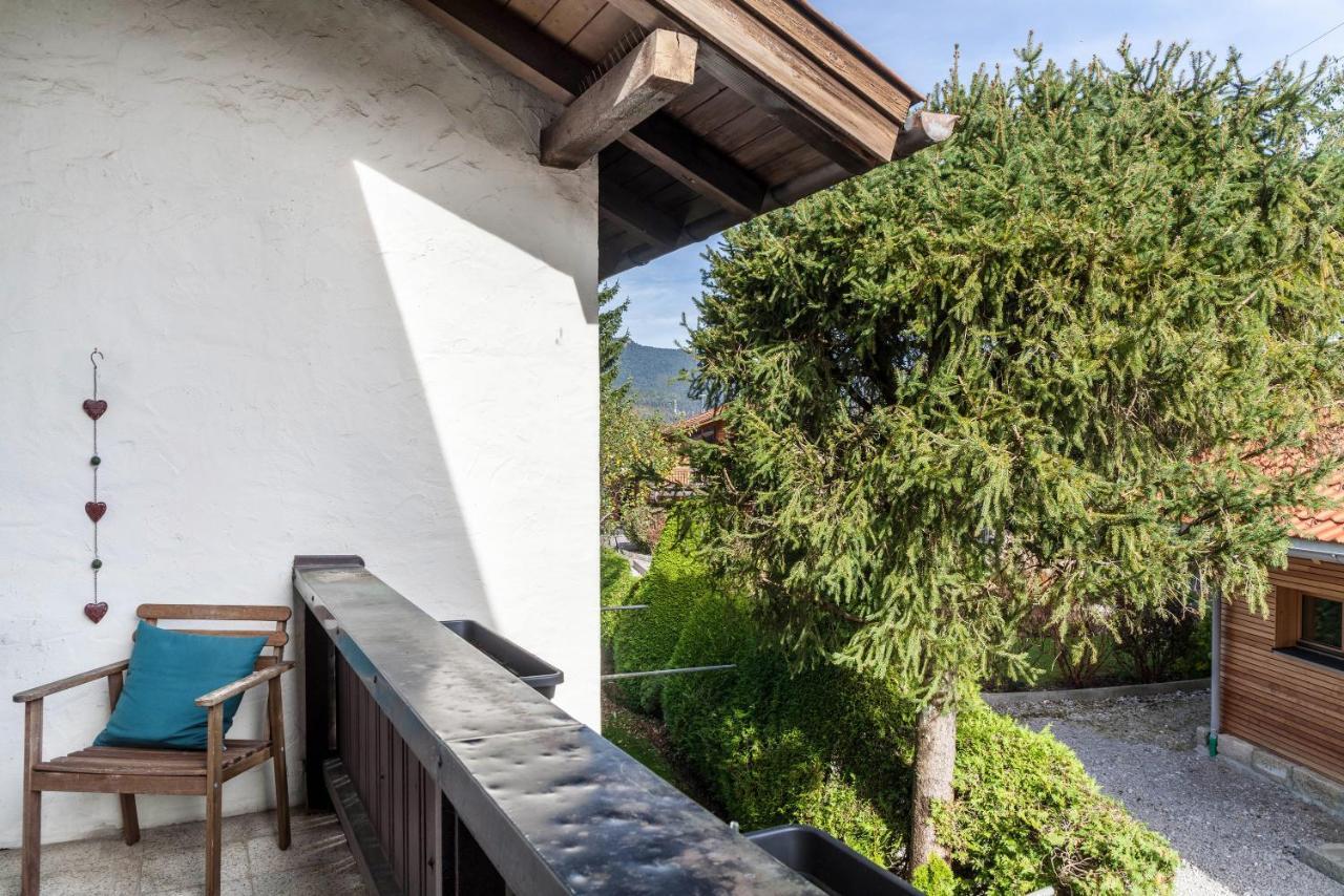 Ferienwohnung Hubert Garmisch-Partenkirchen járás Kültér fotó