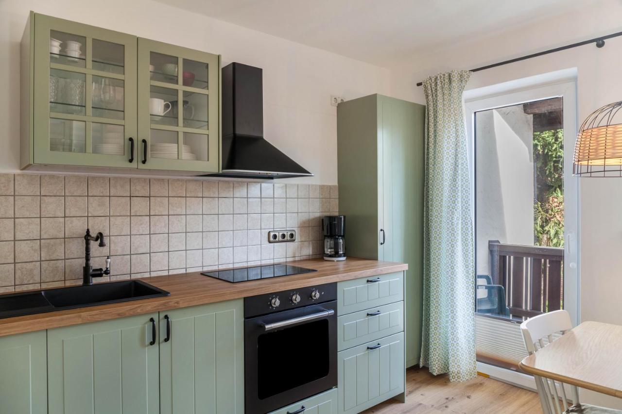 Ferienwohnung Hubert Garmisch-Partenkirchen járás Kültér fotó