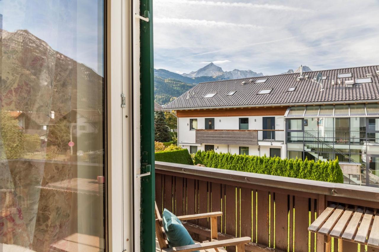 Ferienwohnung Hubert Garmisch-Partenkirchen járás Kültér fotó