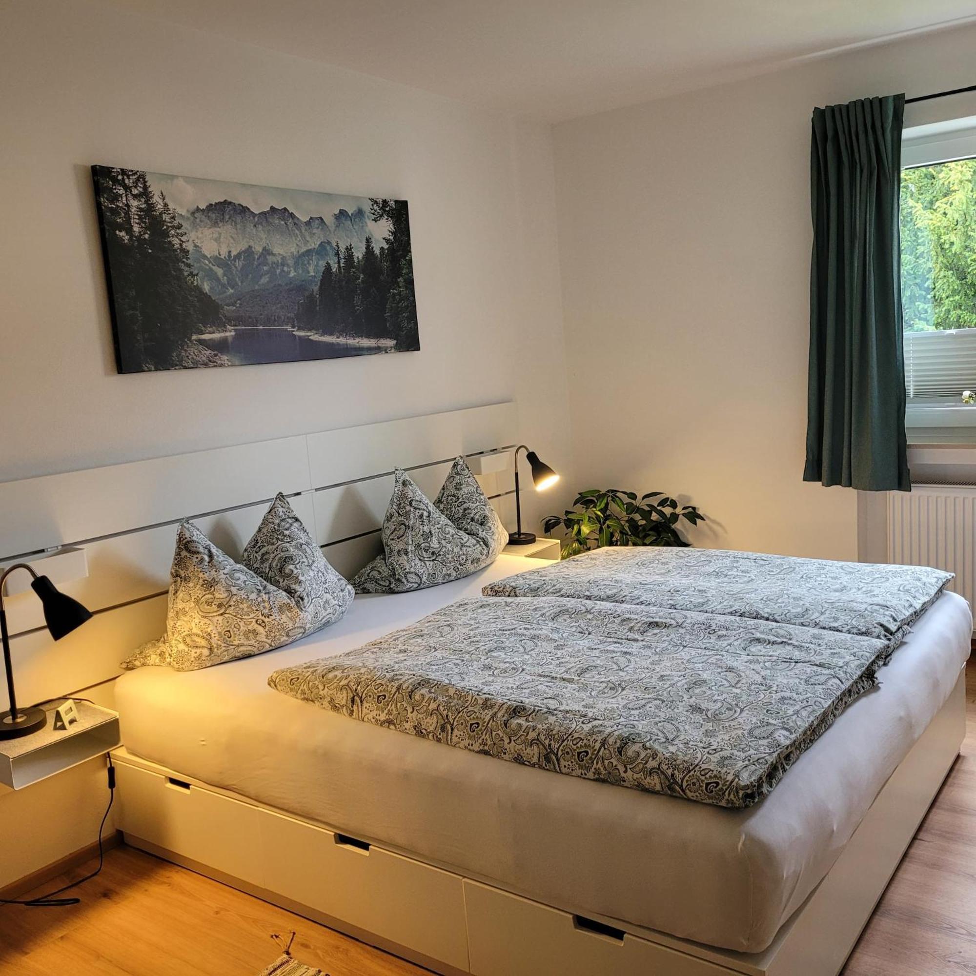 Ferienwohnung Hubert Garmisch-Partenkirchen járás Kültér fotó