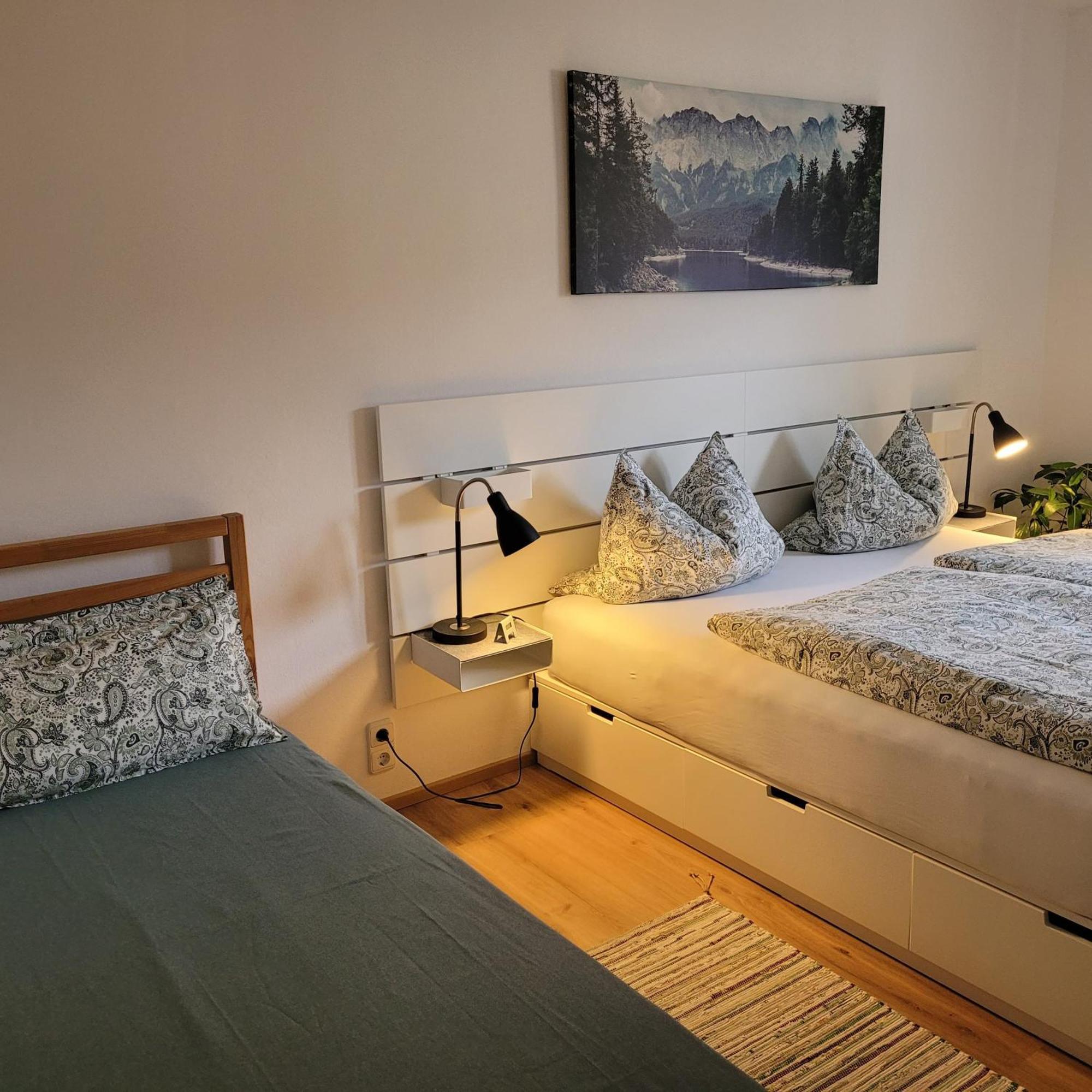 Ferienwohnung Hubert Garmisch-Partenkirchen járás Kültér fotó